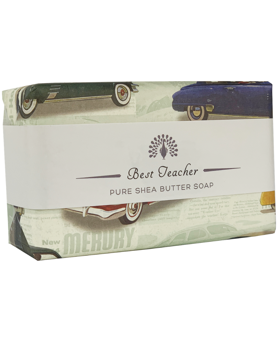 The English Soap Co. Best Teacher Special Occasion Soap