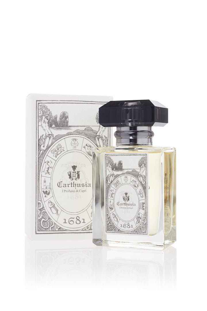 Carthusia 1681 eau de parfum - 50ml - Hampton Court Essential Luxuries