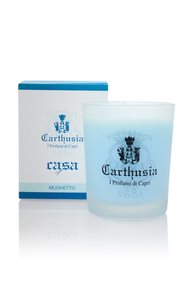 Carthusia Mughetto Candle - Hampton Court Essential Luxuries