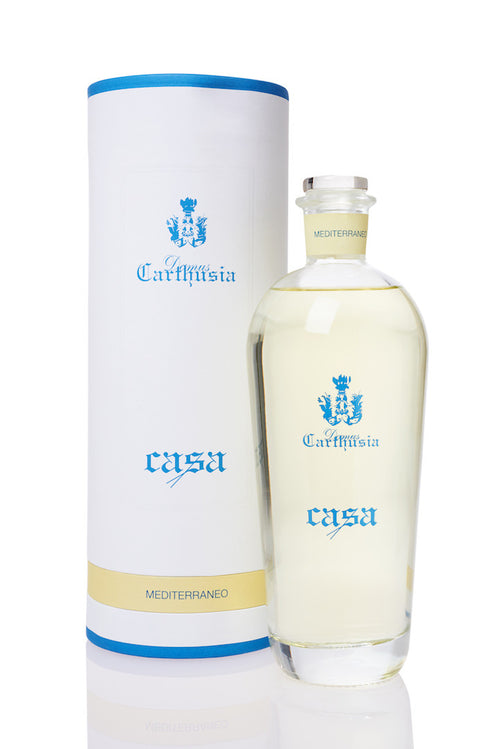 Carthusia Mediterraneo Reed Diffuser - 500ml - Hampton Court Essential Luxuries