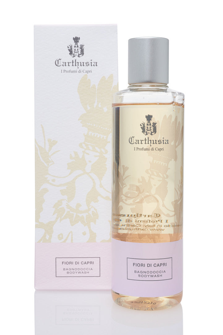 Carthusia Fiori di Capri Shower Gel - Hampton Court Essential Luxuries