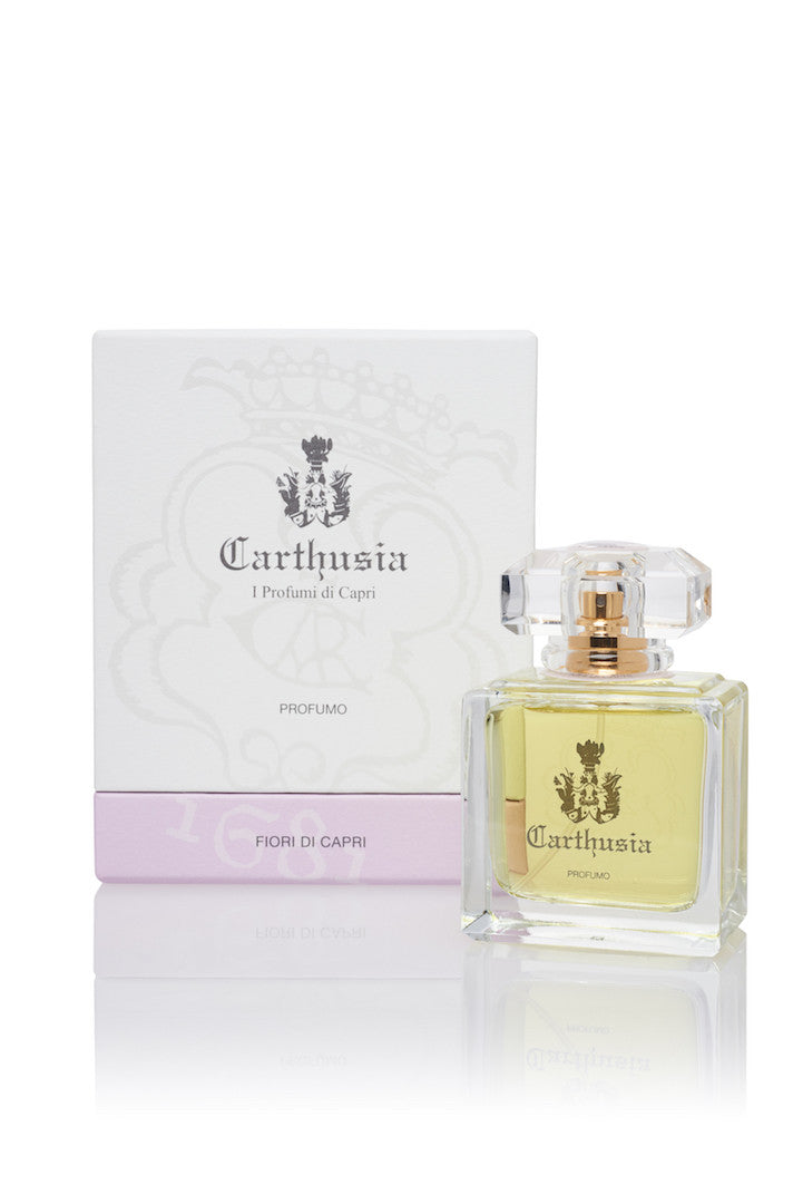 Carthusia Fiori di Capri Profumo - Hampton Court Essential Luxuries