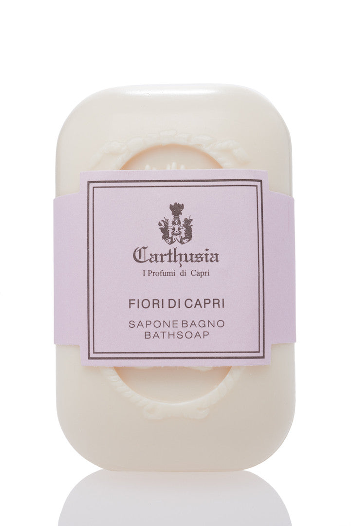 Carthusia Fiori di Capri Soap - Hampton Court Essential Luxuries