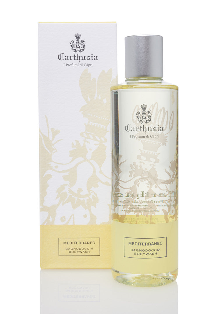 Carthusia Mediterraneo Shower Gel - Hampton Court Essential Luxuries