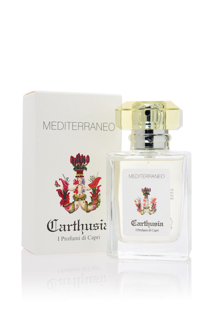 Carthusia Mediterraneo Eau de Toilette - 50ml - Hampton Court Essential Luxuries