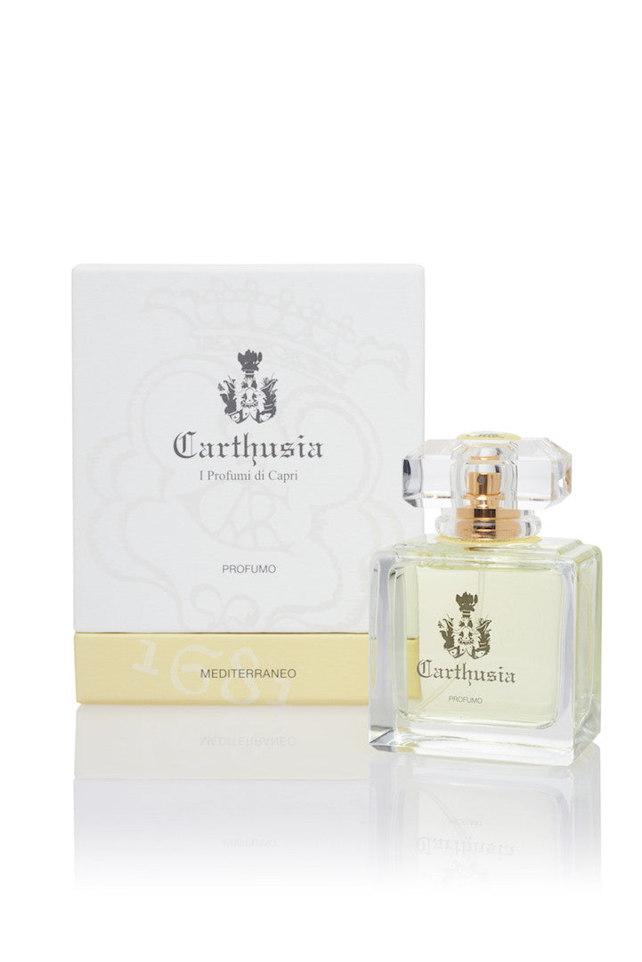 Carthusia Mediteranneo Profumo - Hampton Court Essential Luxuries