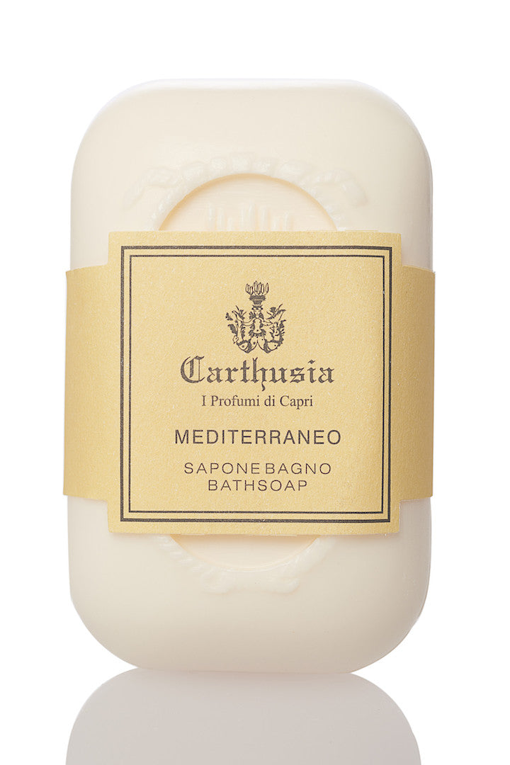 Carthusia Mediterraneo Soap - Hampton Court Essential Luxuries