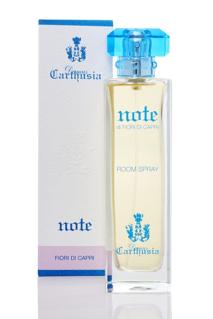 Carthusia Fiori di Capri Note (Room Spray) - Hampton Court Essential Luxuries