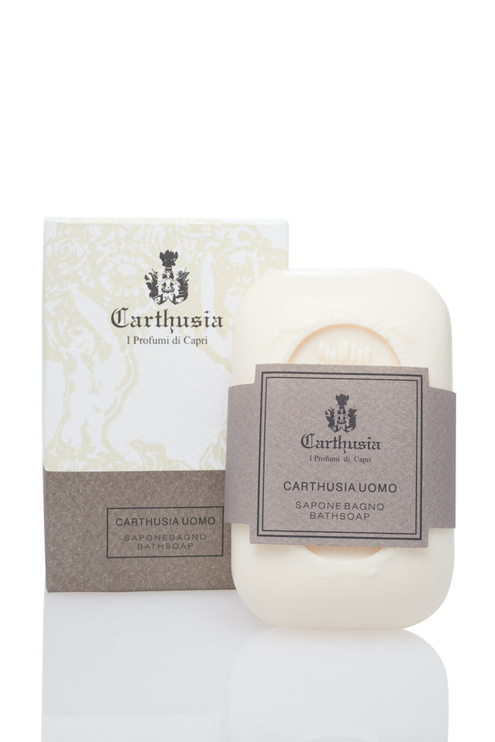 Carthusia Uomo Soap Hampton Court Essential Luxuries The Lavender Shop