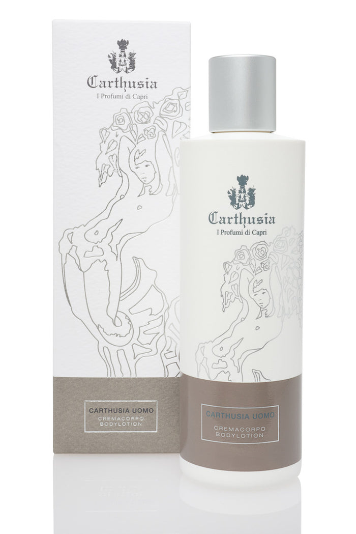 Carthusia Uomo Body Lotion - Hampton Court Essential Luxuries