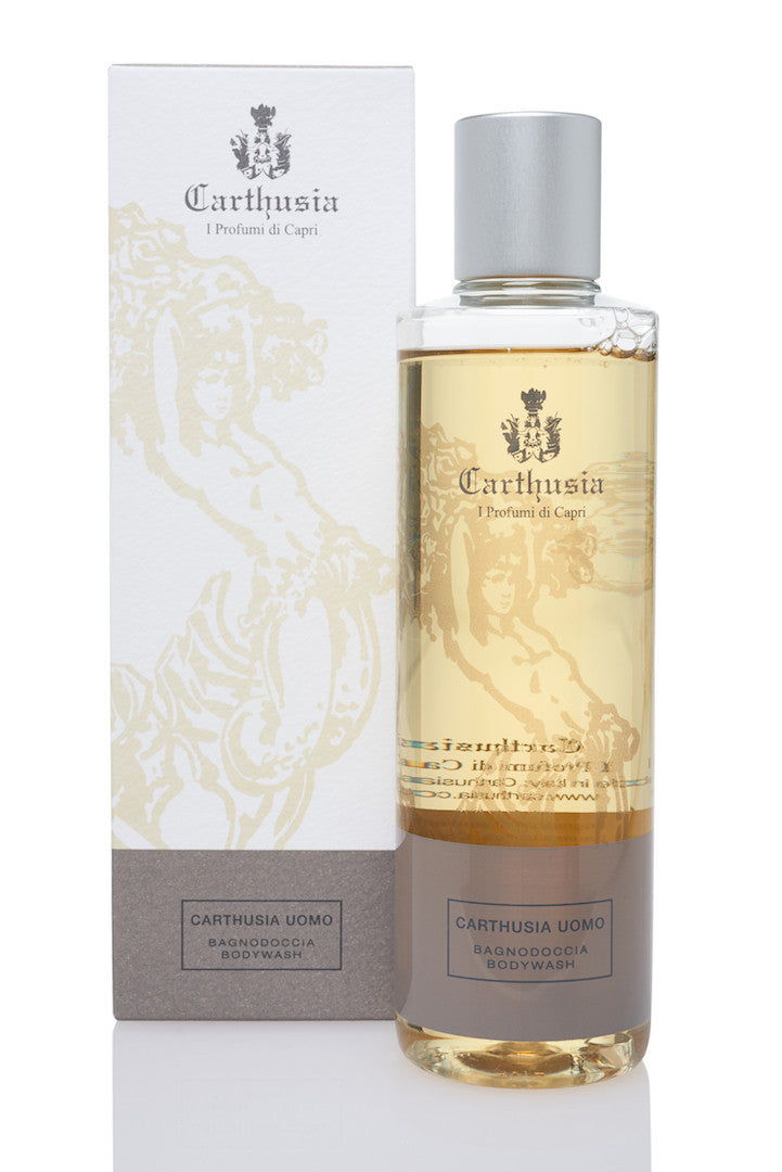 Carthusia Uomo Shower Gel Hampton Court Essential Luxuries The