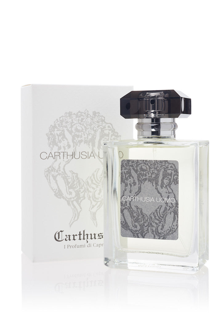 Carthusia Uomo - Eau d Parfum - 100ml - Hampton Court Essential Luxuries