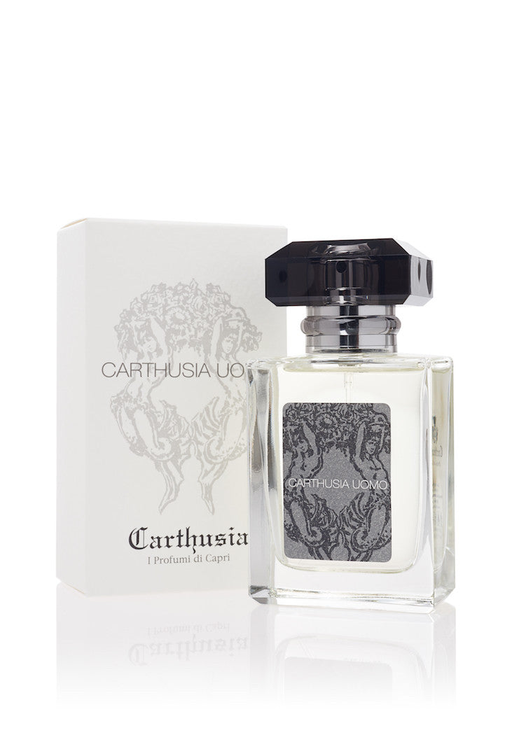 Carthusia Uomo Eau d Parfum - 50ml - Hampton Court Essential Luxuries