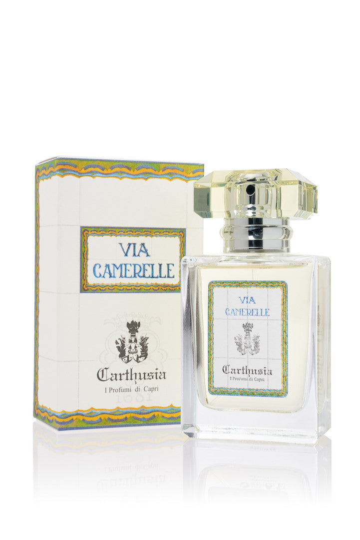 Carthusia Via Camerelle Eau de Toilette - 50ml - Hampton Court Essential Luxuries