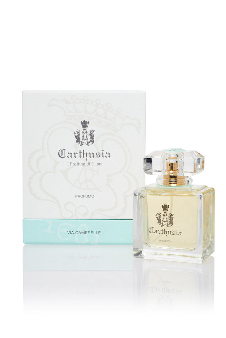 Carthusia Via Camerelle Profumo - 50ml - Hampton Court Essential Luxuries