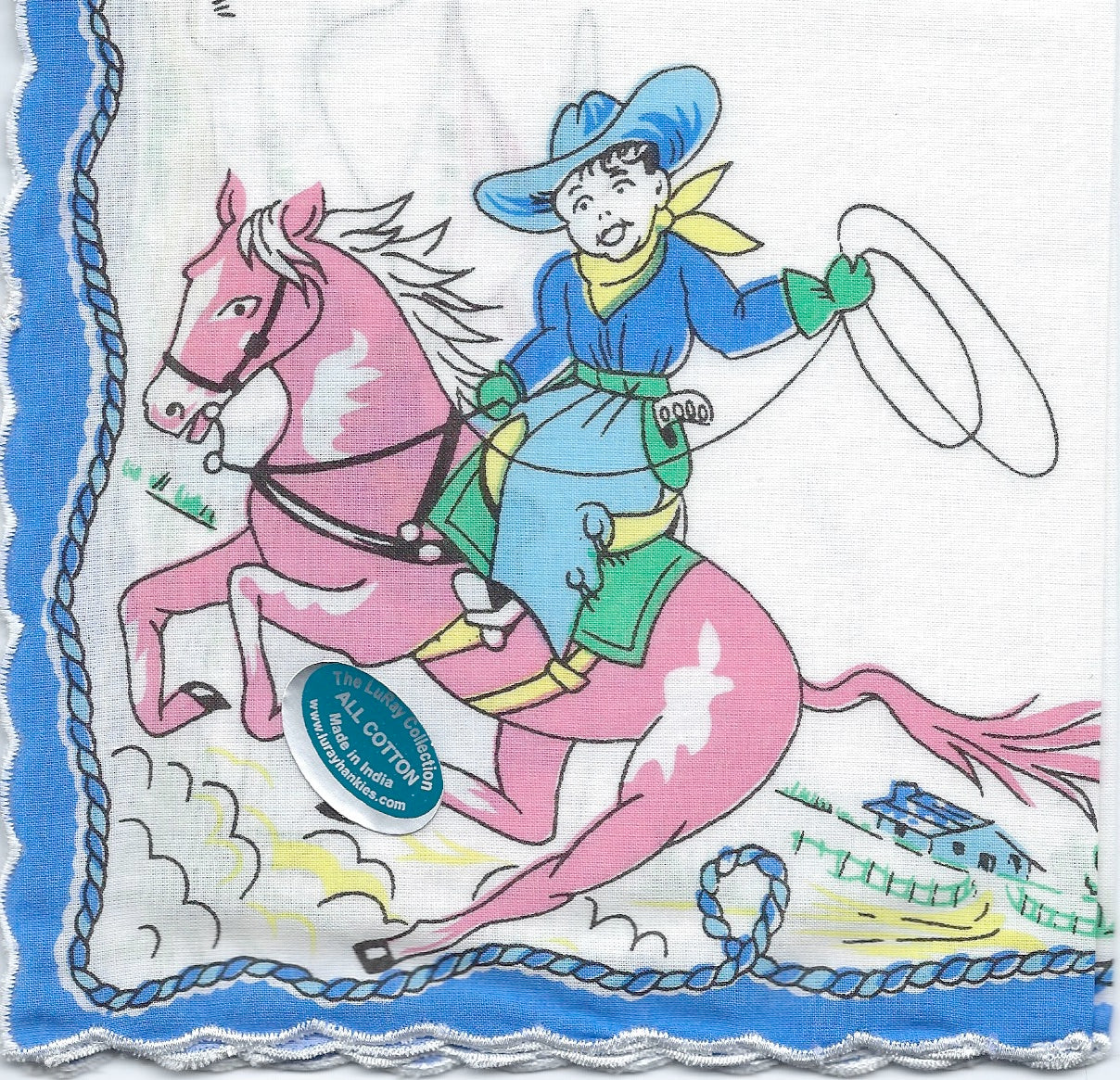 Cowboy Handkerchief Designs