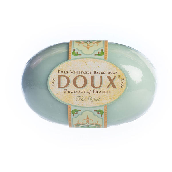 French Soaps Doux extrapur - Green Tea - Hampton Court Essential Luxuries