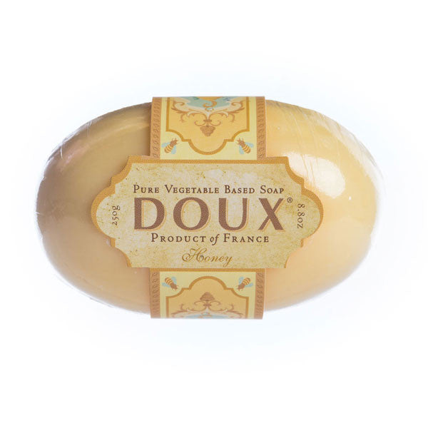 French Soaps Doux extrapur - Honey - Hampton Court Essential Luxuries
