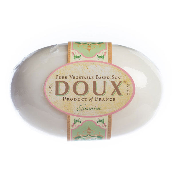 French Soaps Doux extrapur Jasmine - Hampton Court Essential Luxuries