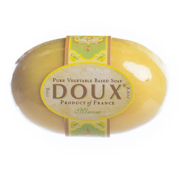 French Soaps Doux extrapur - Mimosa - Hampton Court Essential Luxuries