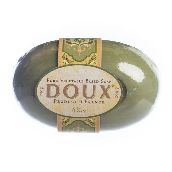French Soaps Doux extrapur Olive - Hampton Court Essential Luxuries