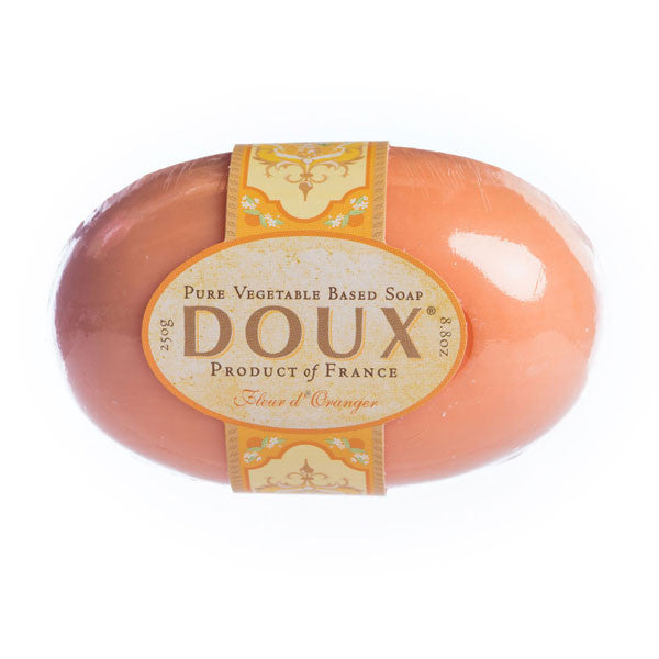 French Soaps Doux extrapur Fleur d' Orange - Hampton Court Essential Luxuries