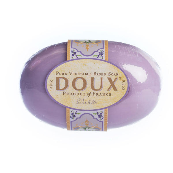 French Soaps Doux extrapur Violette - Hampton Court Essential Luxuries
