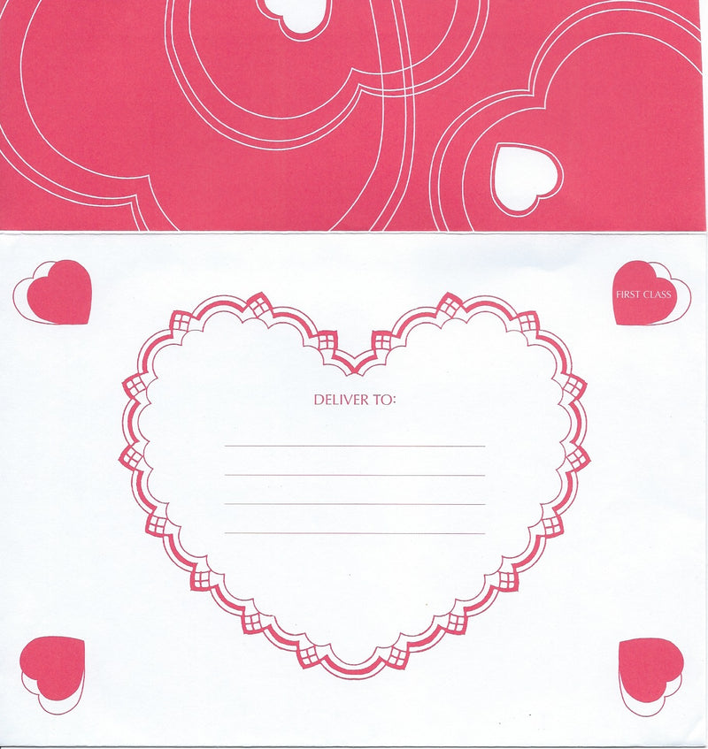 Valentine Greeting Card -My Heart's Devotion