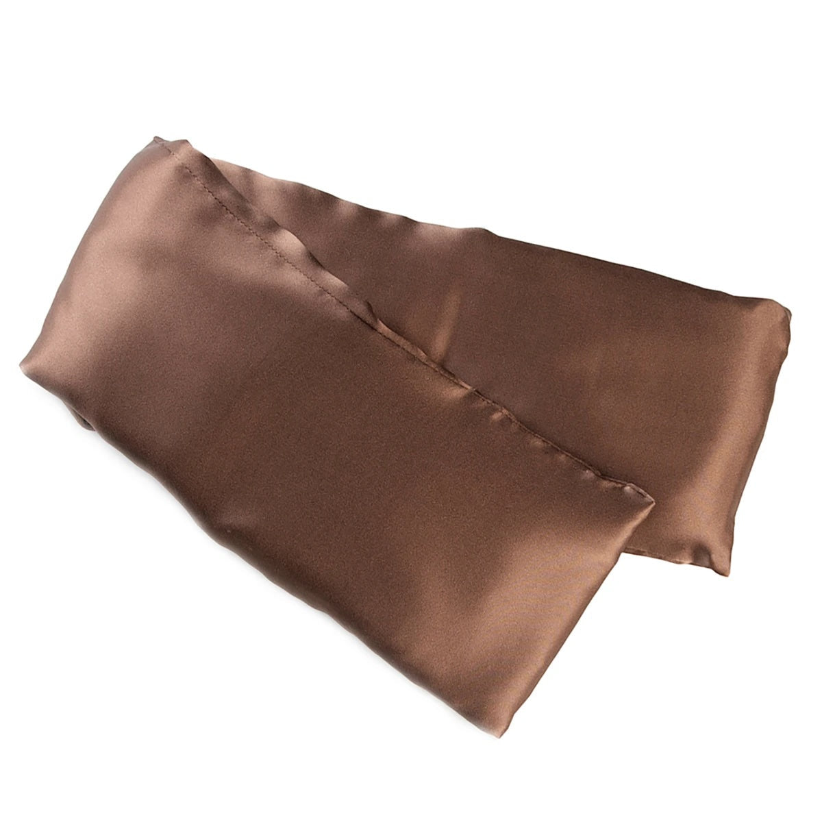 elizabeth W Silk Hot/Cold Flaxseed Pack - Cocoa
