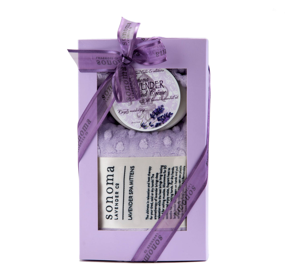 Sonoma Lavender Hand Treatment Gift Set