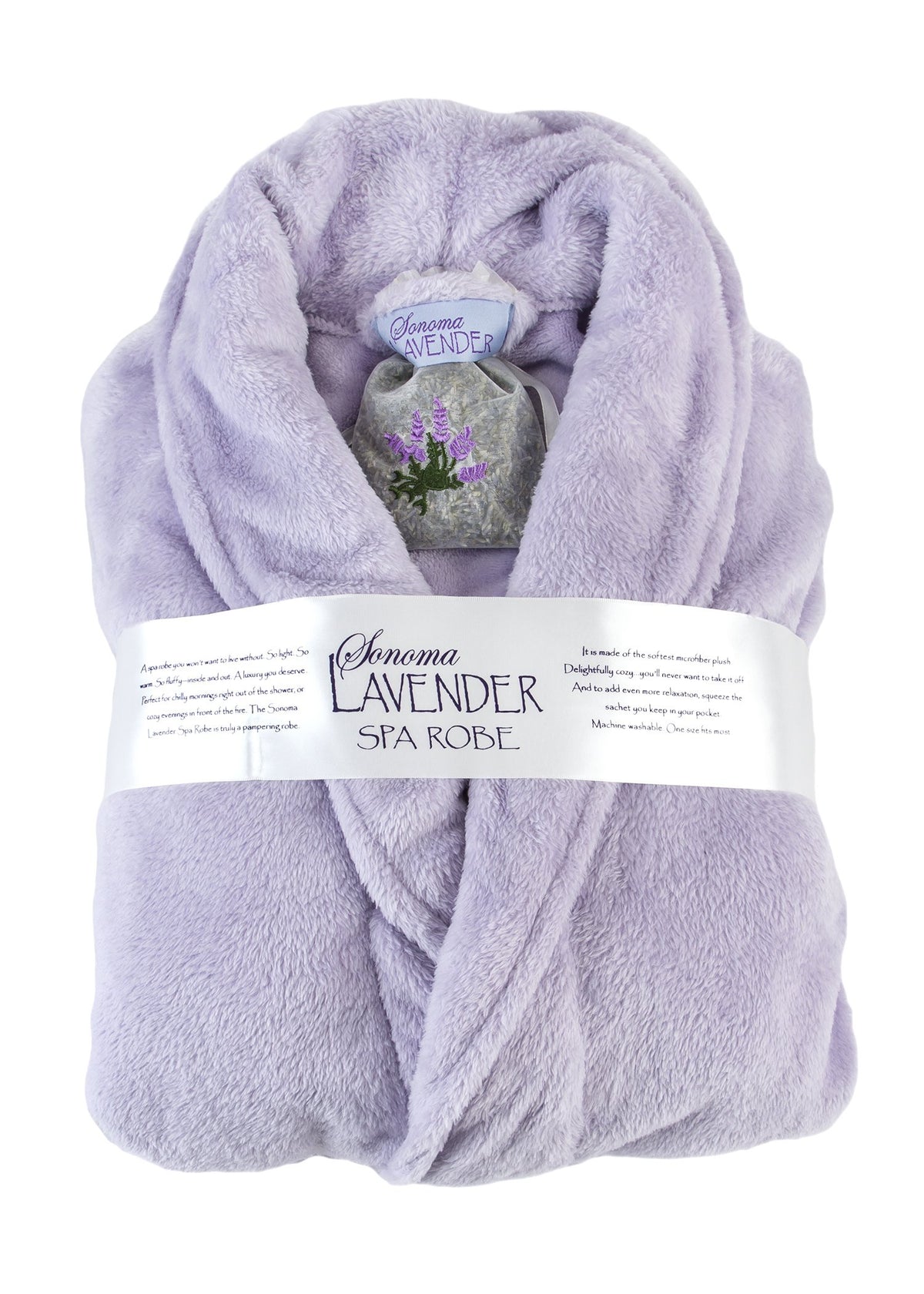 Sonoma Lavender Ultra-luxe Robe - Lilac