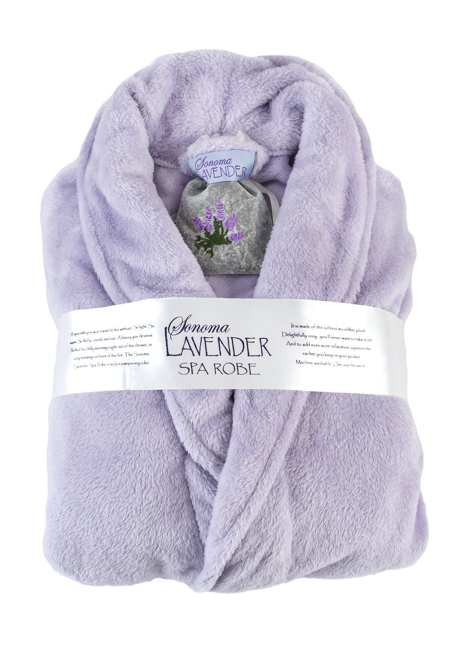 Sonoma Lavender Ultra-luxe Robe - Lilac – Hampton Court Essential ...