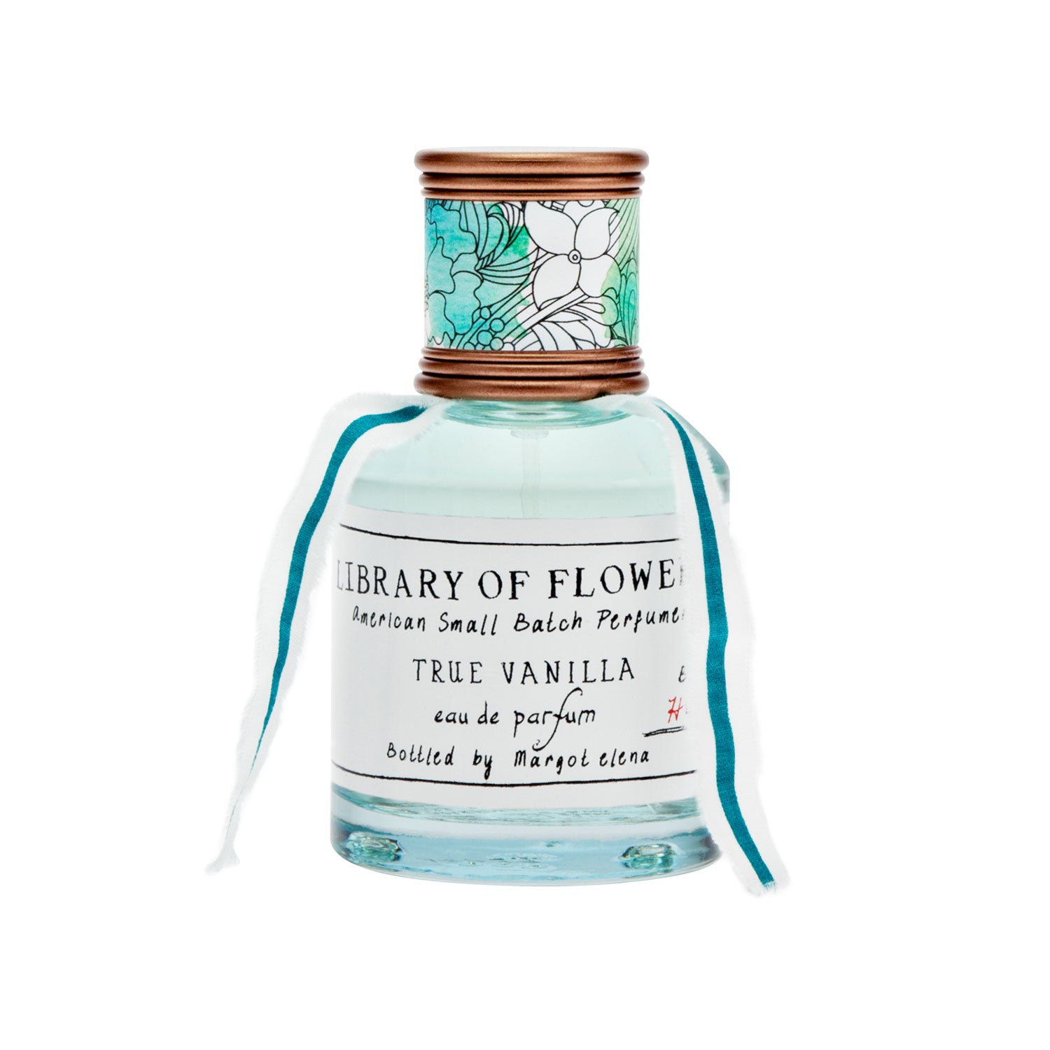 Library of Flowers True Vanilla Eau De Parfum Hampton Court