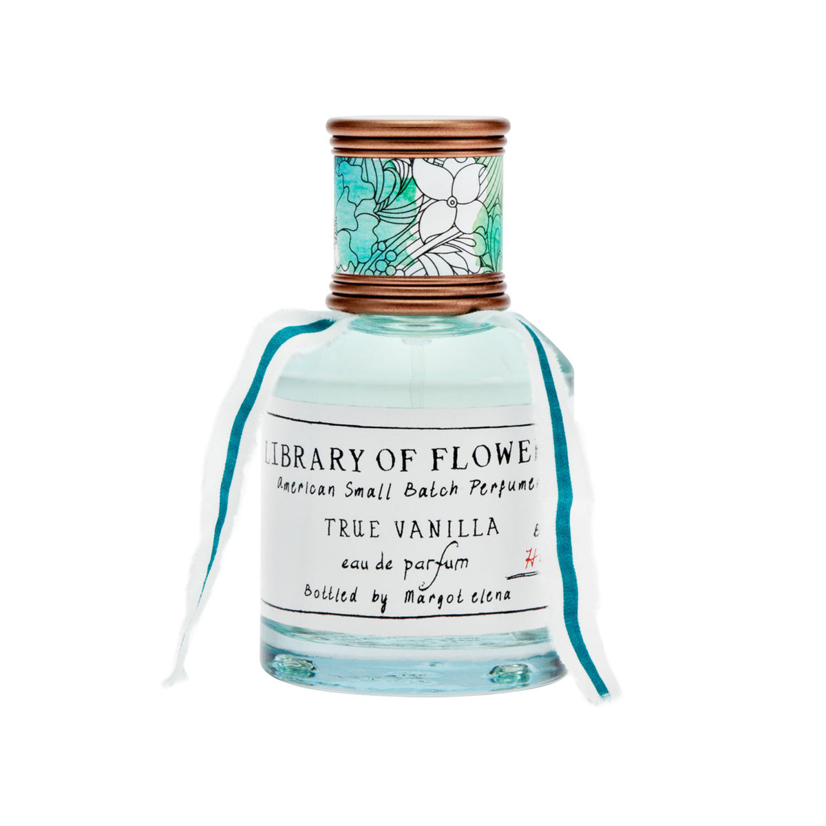Library of Flowers True Vanilla Eau De Parfum – Hampton Court
