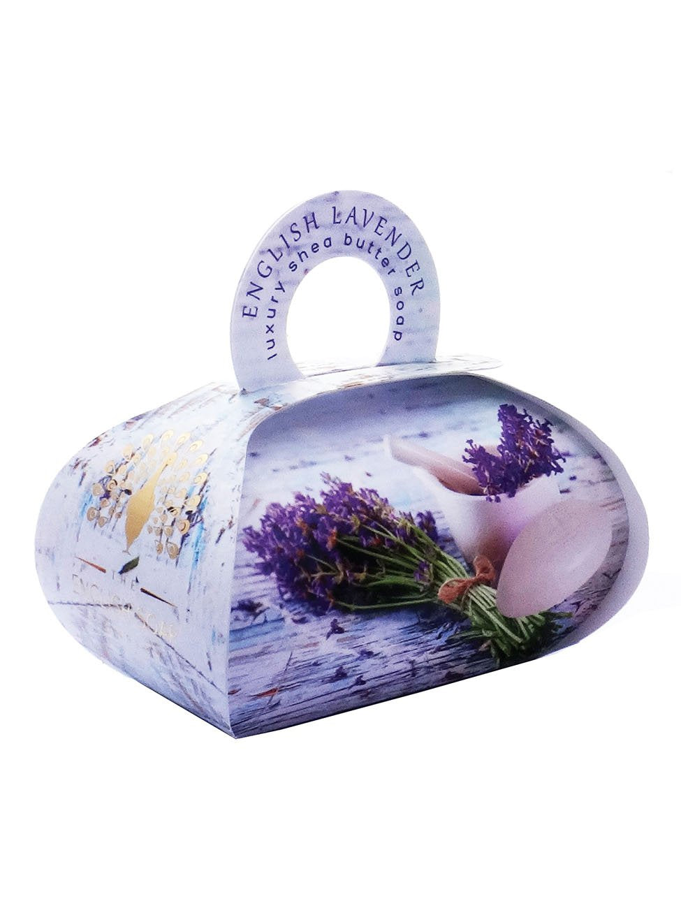 The English Soap Co. English Lavender Large Gift Soap
