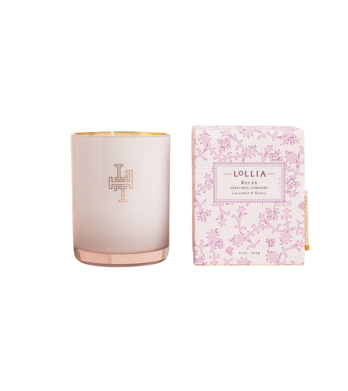Lollia Relax No. 08 Luminary Candle