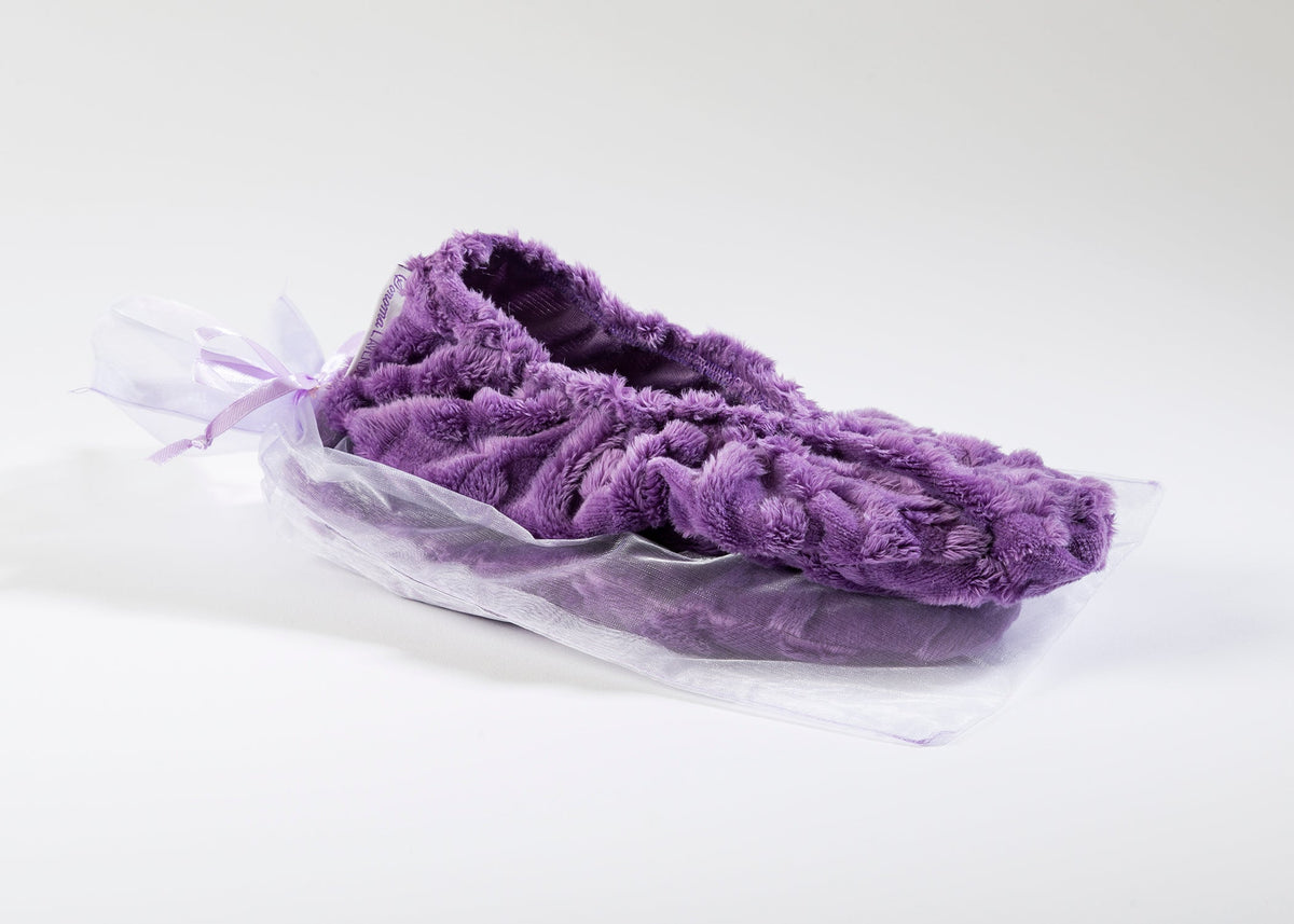Sonoma Lavender Violet Vine Heated Footies