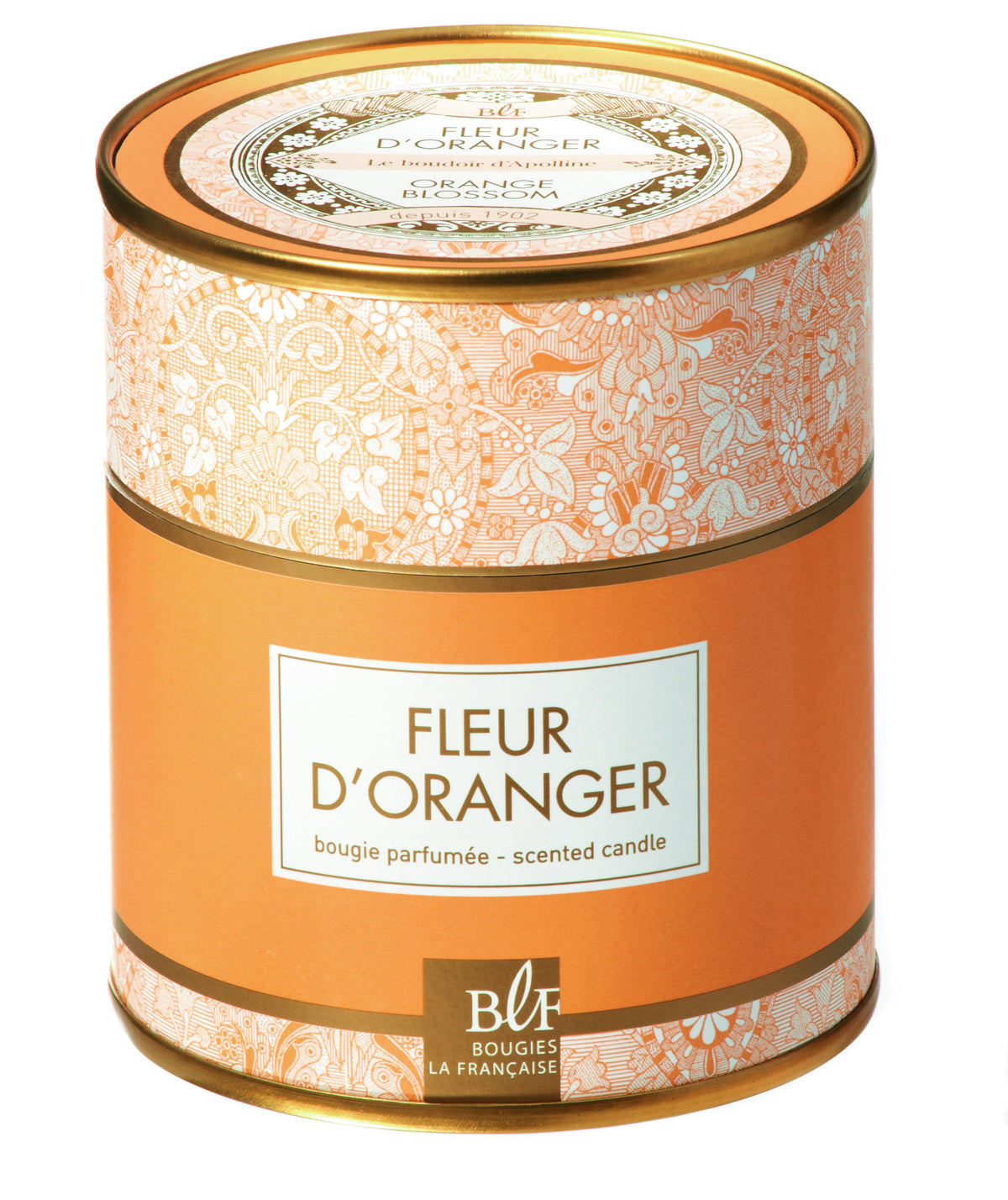 Bougies la Francaise Boudoir Orange Blossom Scented Candle