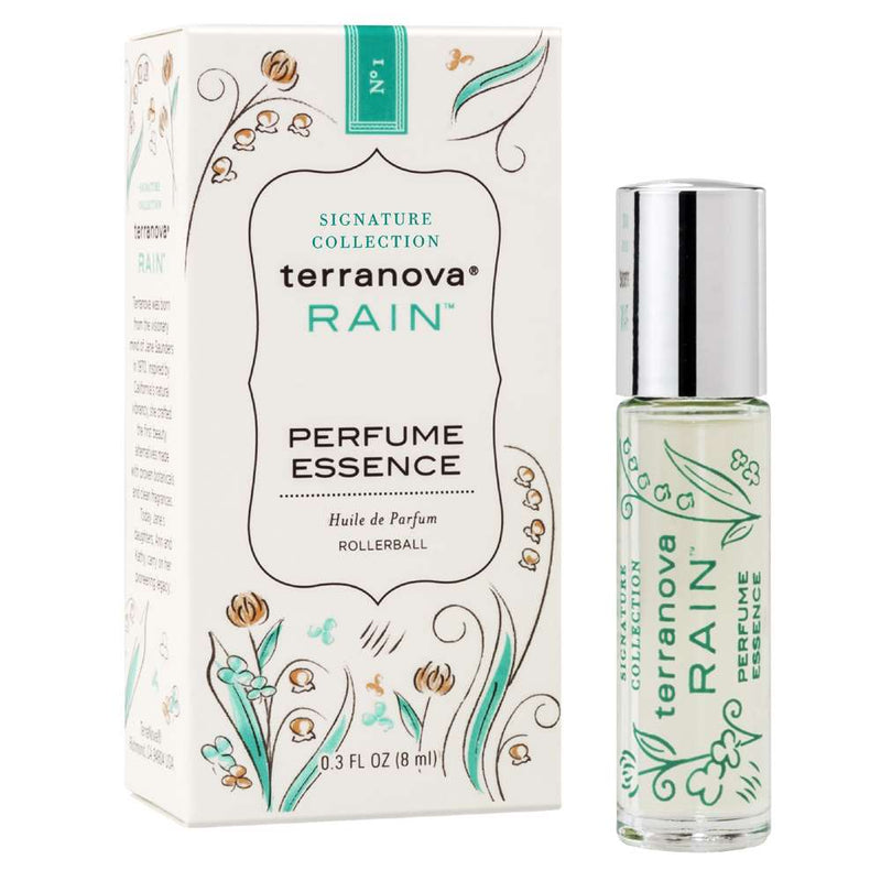 Terra Nova Rain Perfume Essence - Hampton Court Essential Luxuries