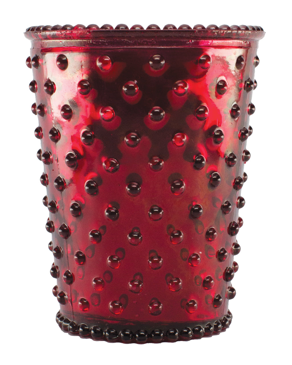 Simpatico NO. 52 Limited Edition Reindeer Hobnail Glass Candle