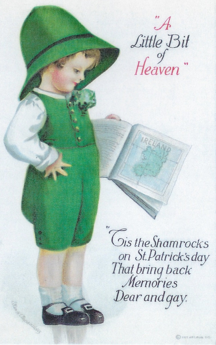 St. Patrick's Day Greeting Card - A Little Bit of Heaven