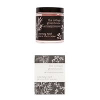The Cottage Greenhouse Rosemary Mint Rescue Foot Cream