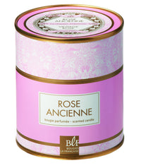 Bougies la Francaise Boudoir Vintage Rose Scented Candle