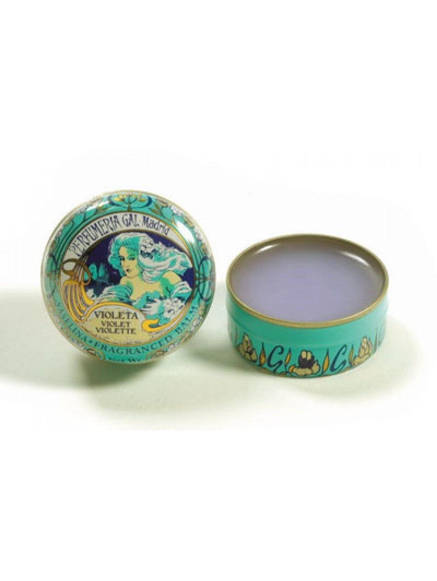 Perfumeria Gal Fragranced Lip Balm -Violet - Hampton Court Essential Luxuries