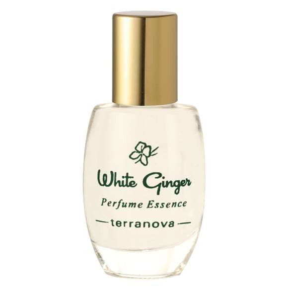 Terra Nova White Ginger Perfume Essence - Hampton Court Essential Luxuries