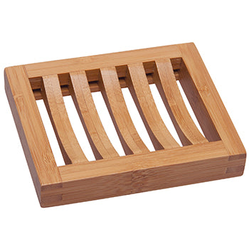 Bamboo Soap Stand – Hampton Court Essential Luxuries & The Lavender Shop