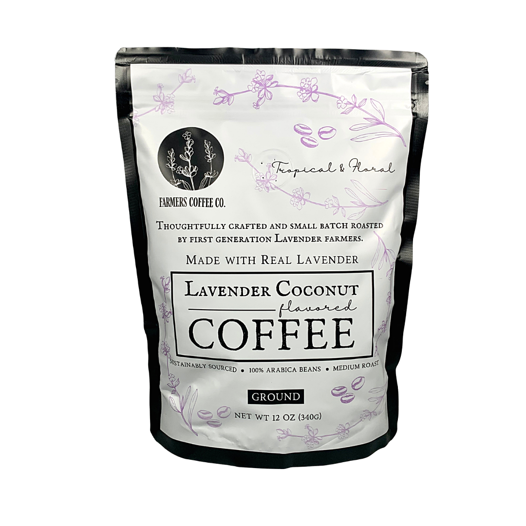FARMERS Lavender Co. -  Lavender Coconut Coffee