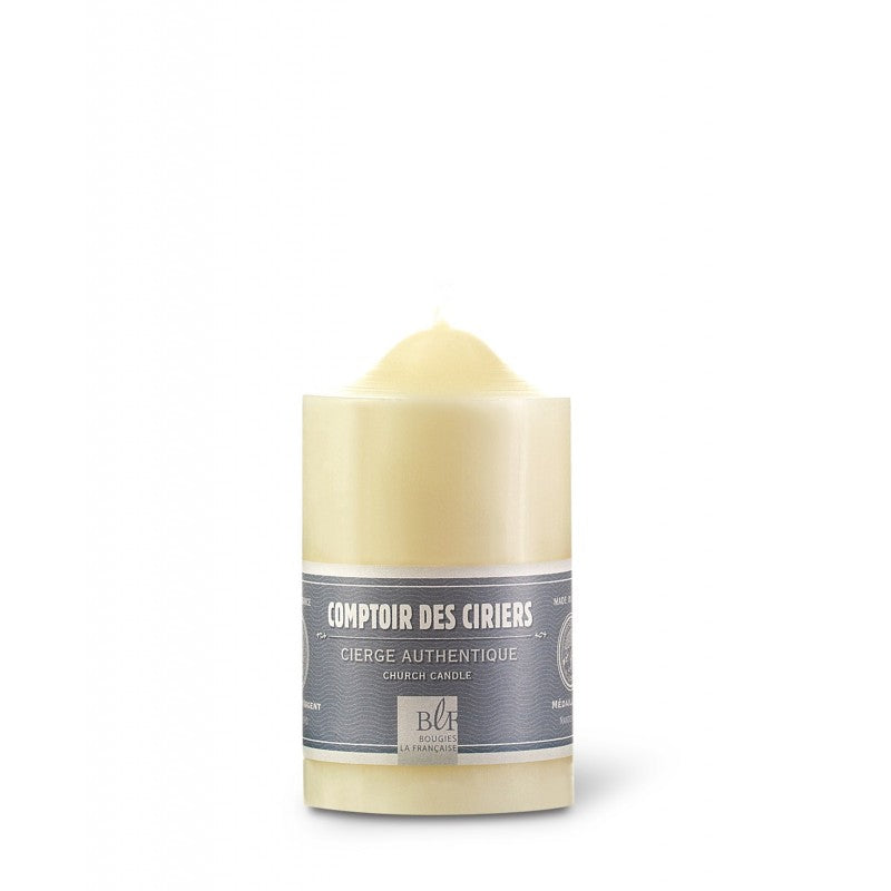 Bougies la Francaise Traditional Church Candle 60 hour
