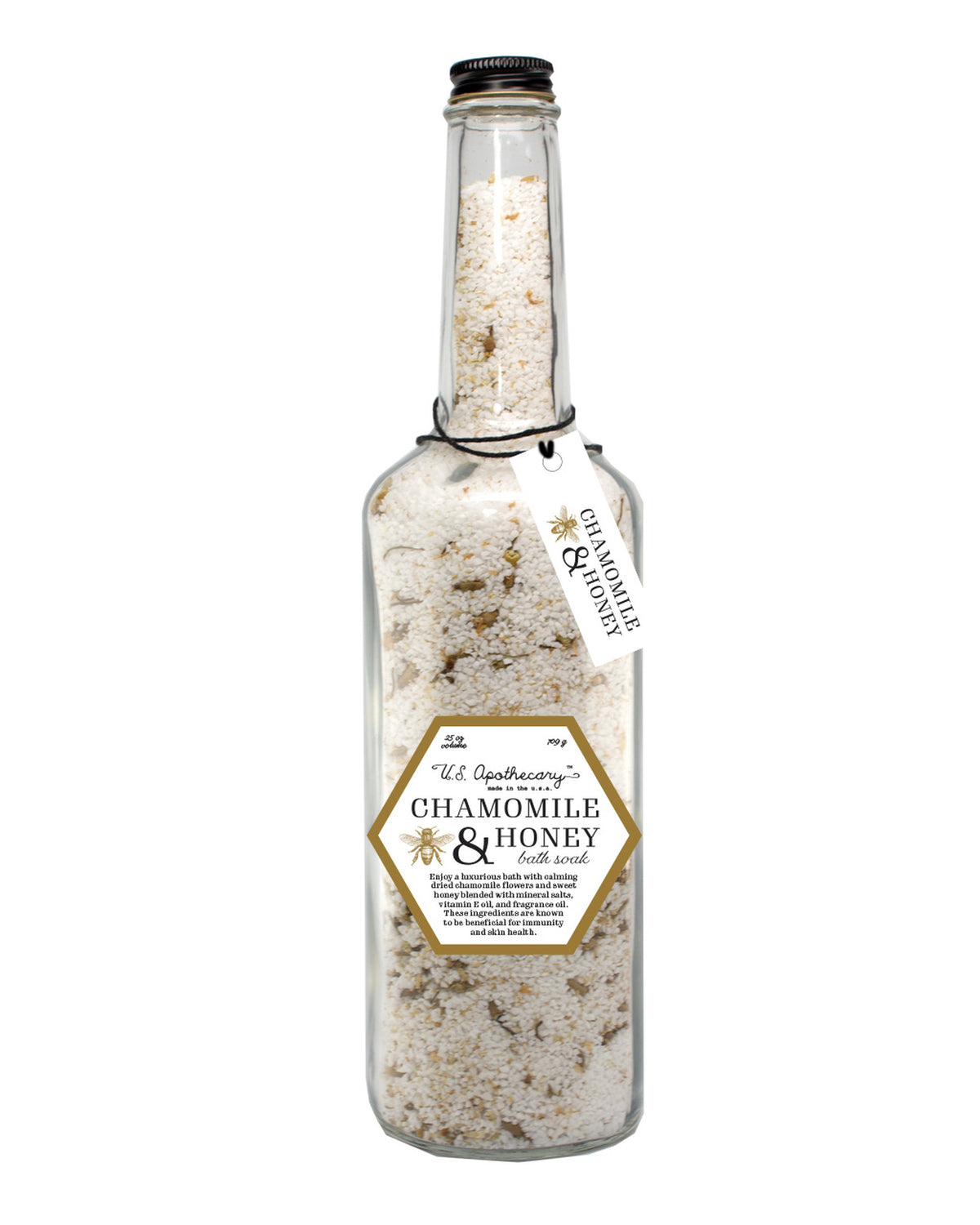 U.S. Apothecary Chamomile & Honey Bath Soak Salt
