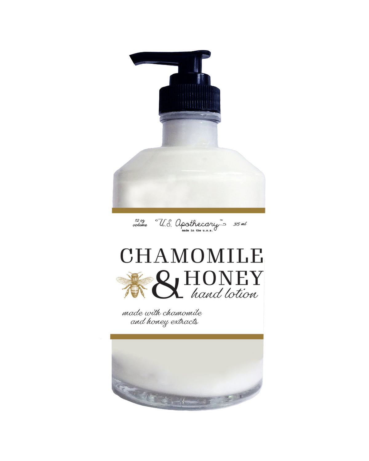 U.S. Apothecary Chamomile & Honey Lotion